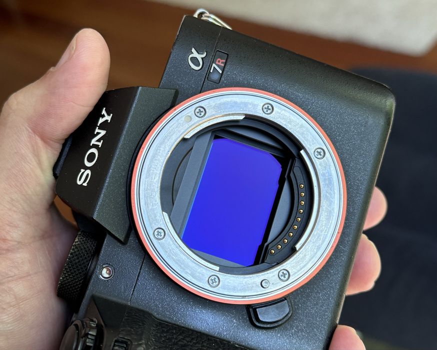 Camera Sony A7r III