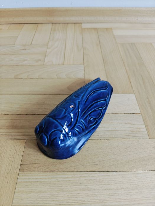 Figurki ogrodowe, ceramiczne.
