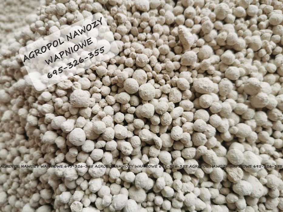 •Wapno granulowane• Magnezowe/Węglanowe/Czarna Kreda jeziorna
