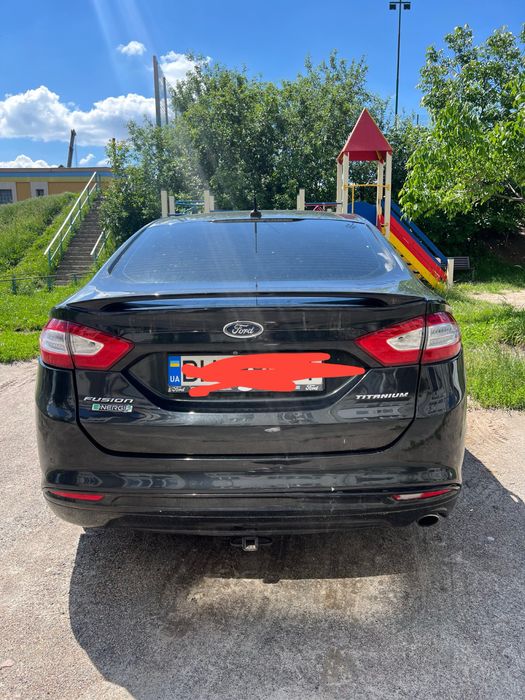 Ford Fusion Enrgy 2014