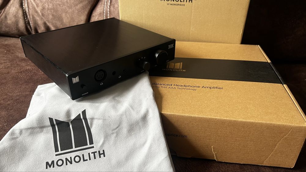 Підсилювач навушників Monolith THX AAA 887 by monoprice