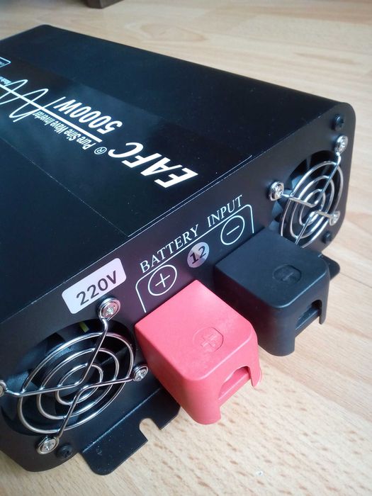Інвертор .Перетворювач EAFC 5000W