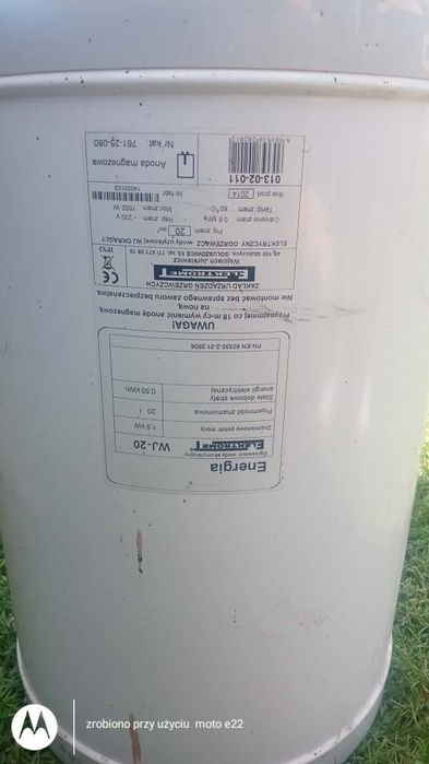 Bojler elektryczny