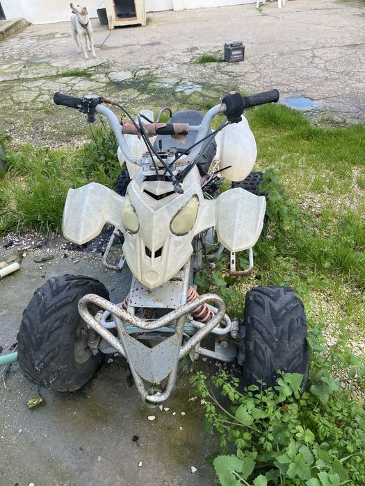 Moto 4 Avariada barata