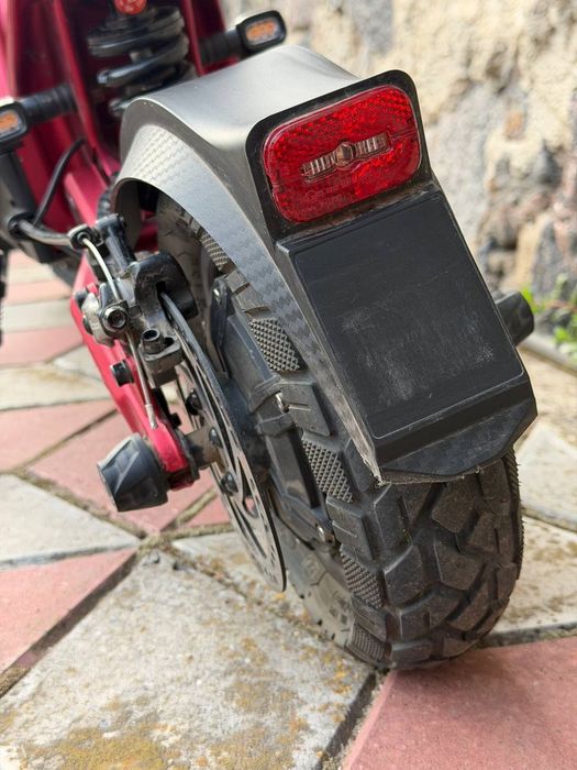 Електросамокат Kaabo Mantis X Plus Red з гарантією