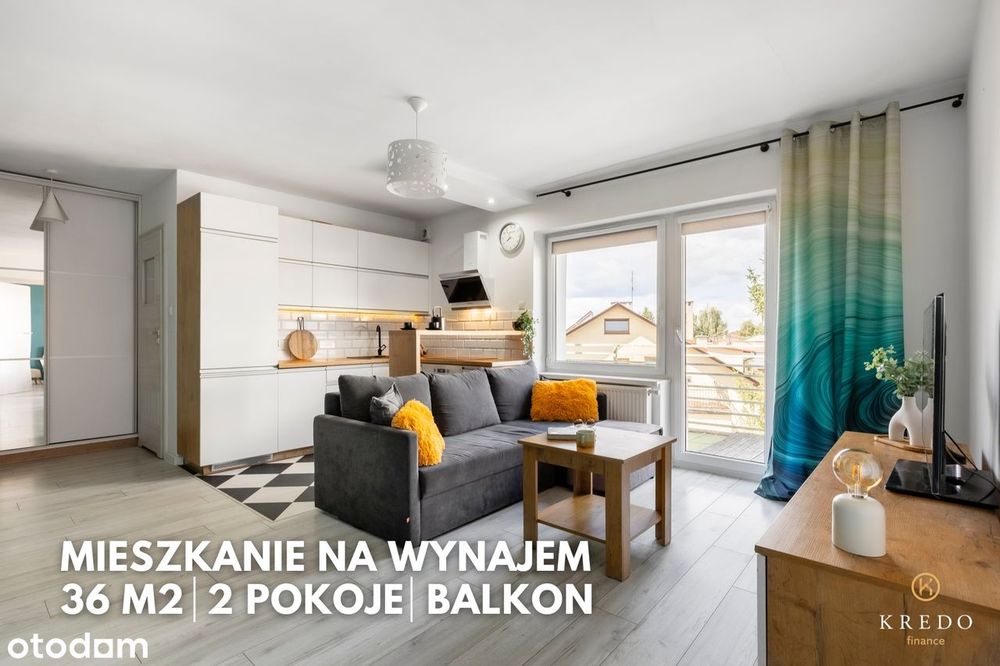 36 m2 | 2 pokoje | blisko jeziora | Człuchów, ul. Zielona