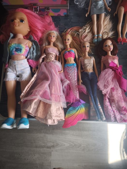 Barbies e Rainbow High