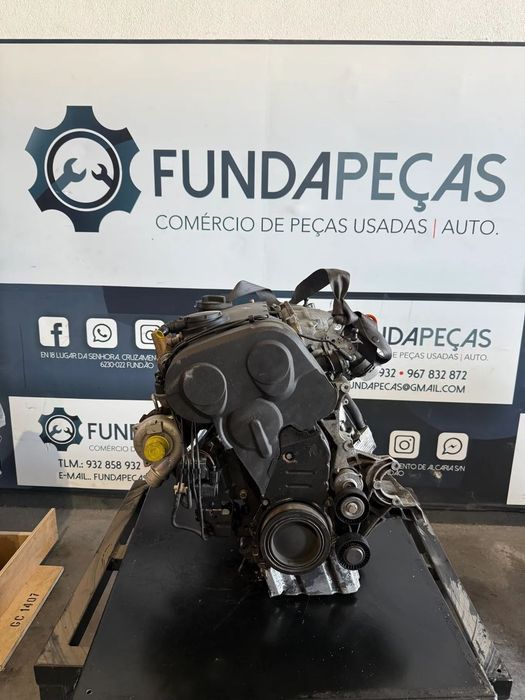 Motor Audi A4 B7 2.0 140Cv Ref: BRE