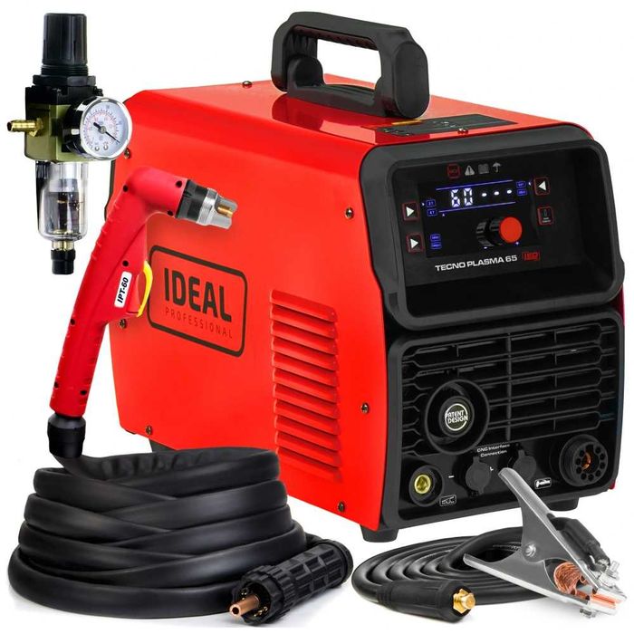 Máquina de Corte Plasma Ideal TECNO PLASMA 65 LED