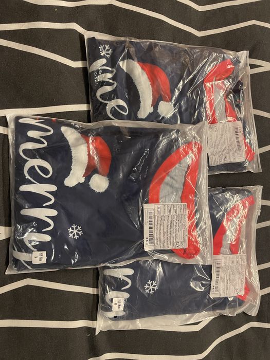 Pijamas familia Natal