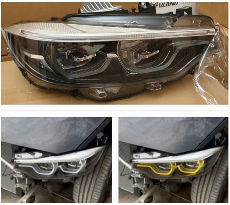 FULL LED Adaptive BMW F32, F33, F36, F80