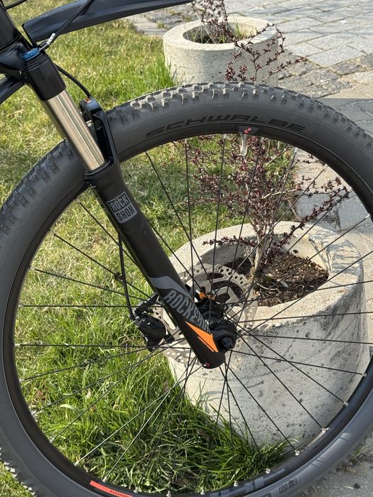 Rower cube attention sl kola 29"mtb