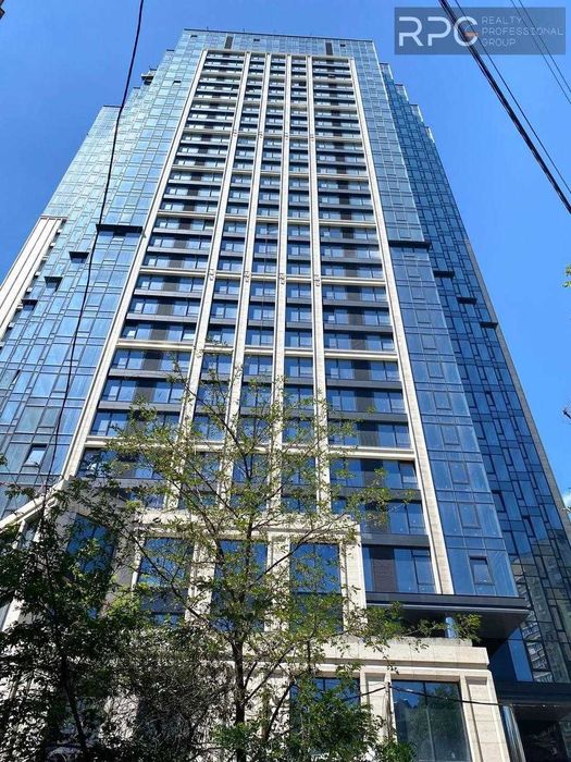 БЕЗ КОМІСІЇ 1-к квартиру 55м² в ЖК А136 Палац України 7 поверх