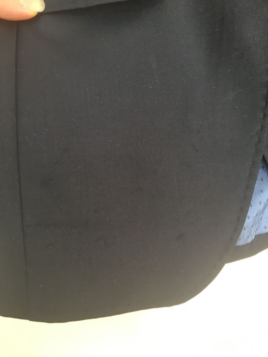 Костюм-тройка мальчуковый шерсть 100% на 10-11 лет 140-146см чёрный