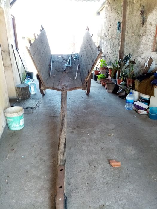 Carro de Bois agrícola antigo