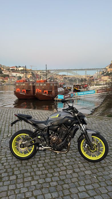 Yamaha Mt 07 35kw