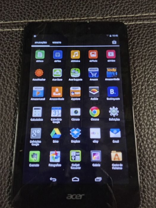 Vendo tablet Acer