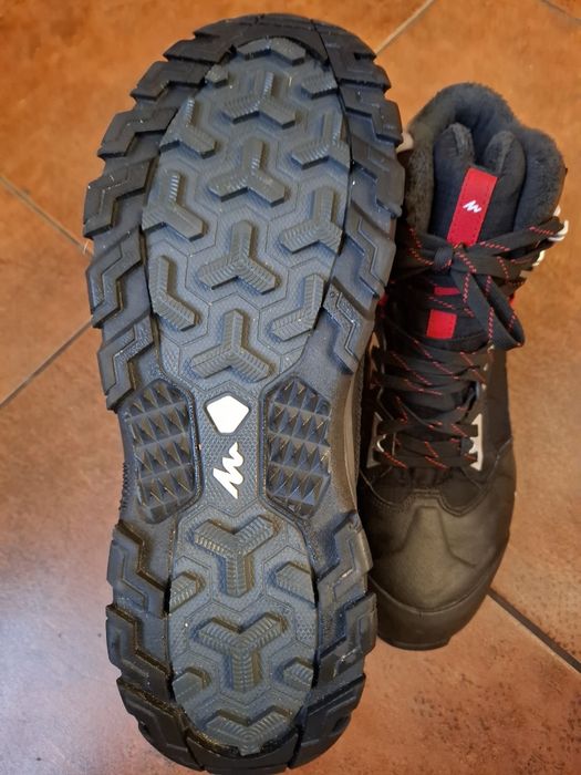 Чоловічі зимові черевики Quechua SH520 X-WARM