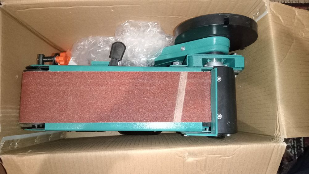 Продам гріндер лентошліфувальний станок