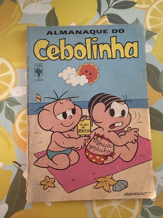 Revistas Turma da Mónica (lote ou individual)