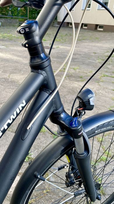 Rower B’TWIN Hoprider 900 Lady M | Shimano Deore | Hydrauliczne | Dynamo | Schwalbe Marathon