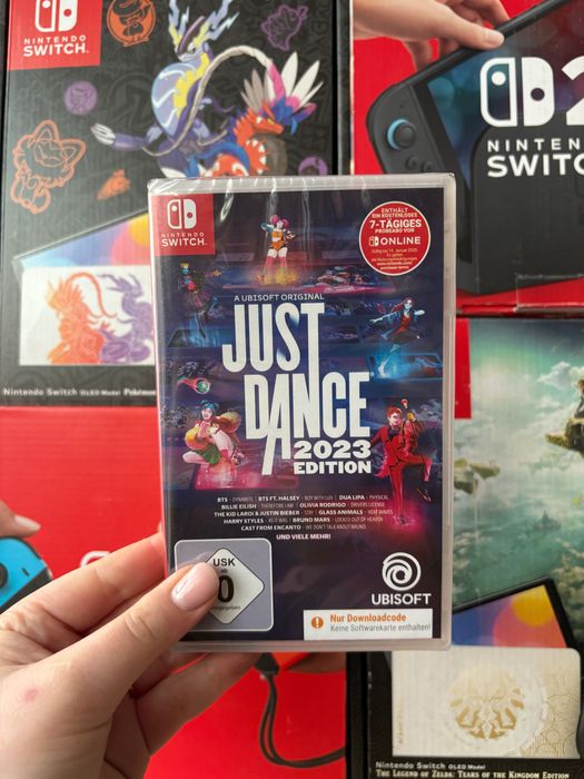 Гра Just Dance 2023 на nintendo , код з грою на нінтендо, ліцензія