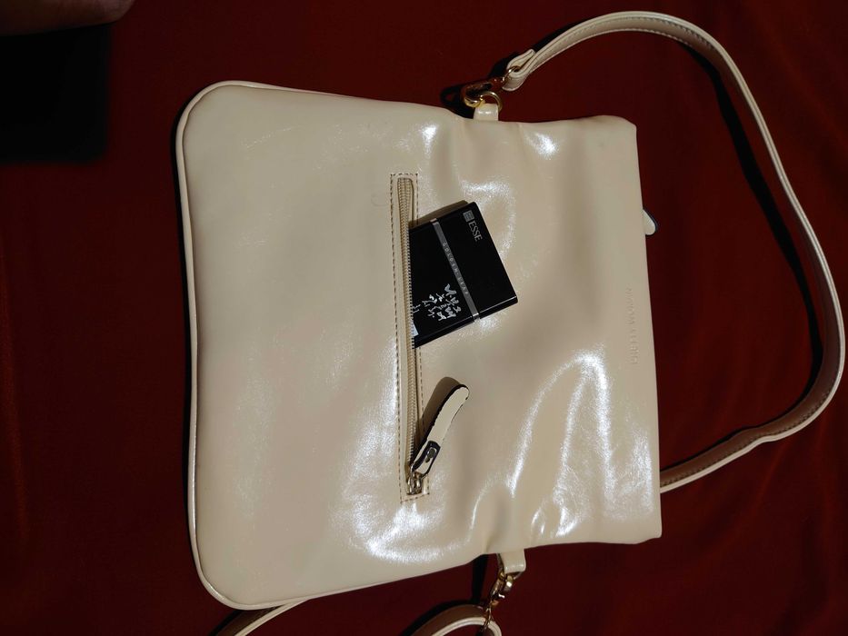 Сумка женская PRETTY WOMAN, цвет бежевый.