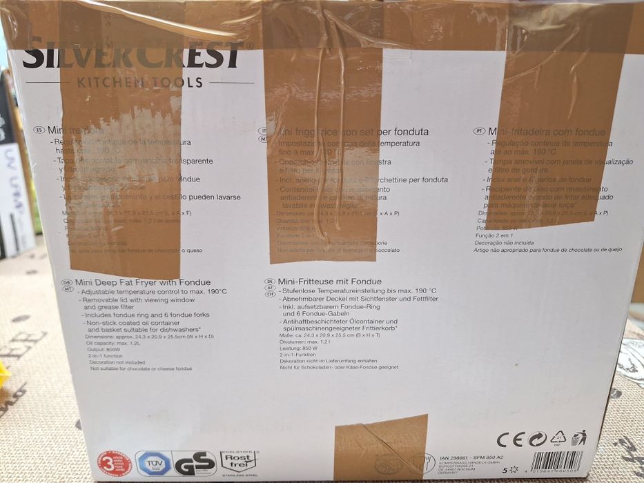 Fritadeira SilverCrest