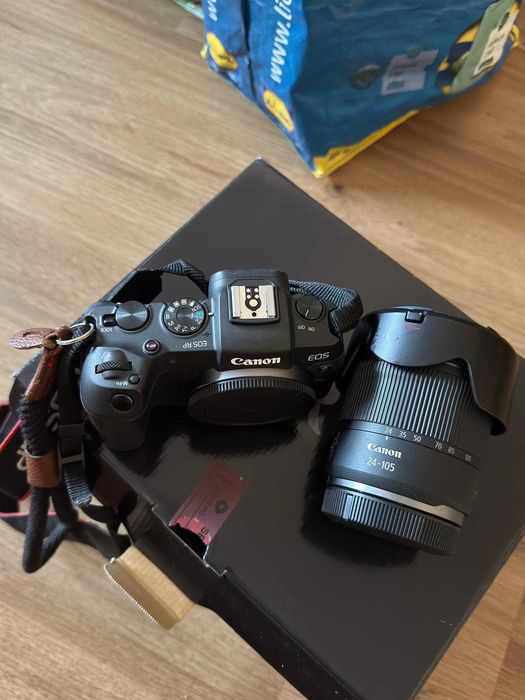 Camara Canon EOS RP + RF 24-105mm F4-7.1 IS STM KIT