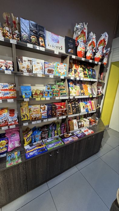 Продам стелажі з ДСП