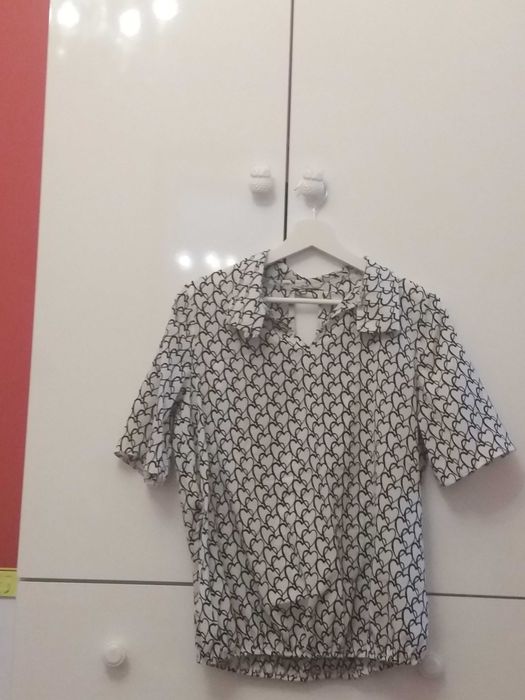 Koszula z krótkim rękawem Tu M