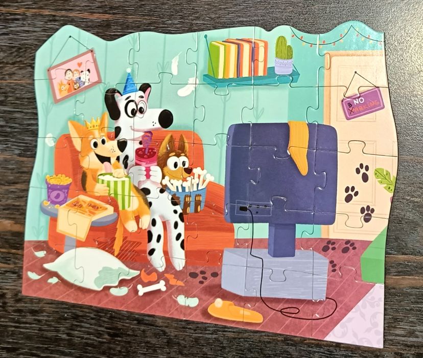 Пазли Додо, на вік 3+