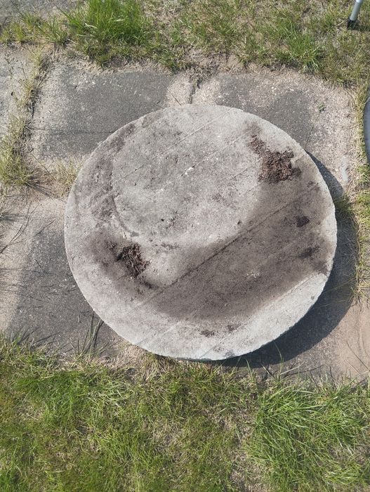 Pokrywa studni 70 cm wieko