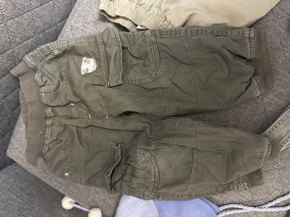 Пакет фірмових речей для хлопчика 9-12-18м, фірмові речі для хлопчика