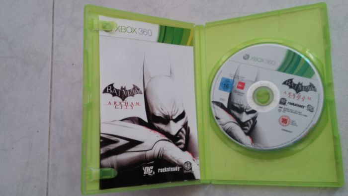 Jogo X-BOX 360 Batman Arkam City