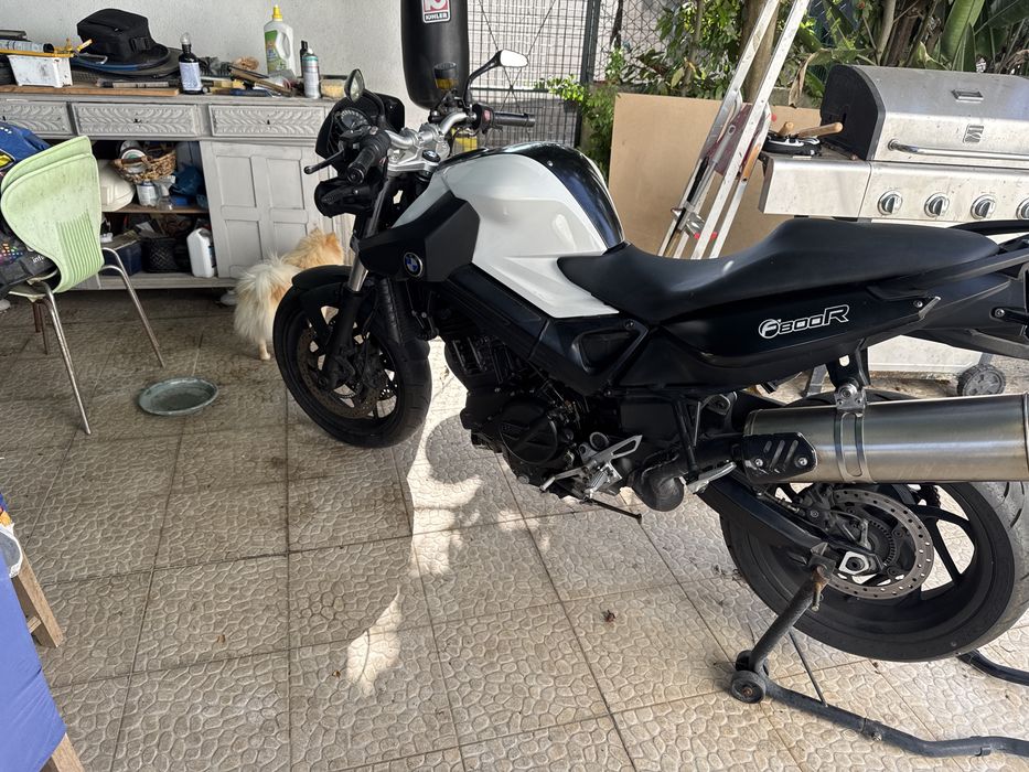 Mota   BMW f800r