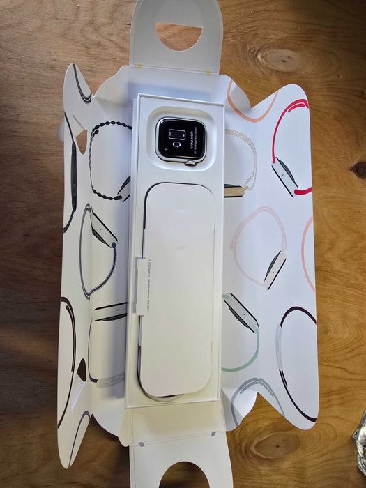 Apple Watch Series 9 41mm GPS + Cellular – UŻYWANY dobry stan +dodatki