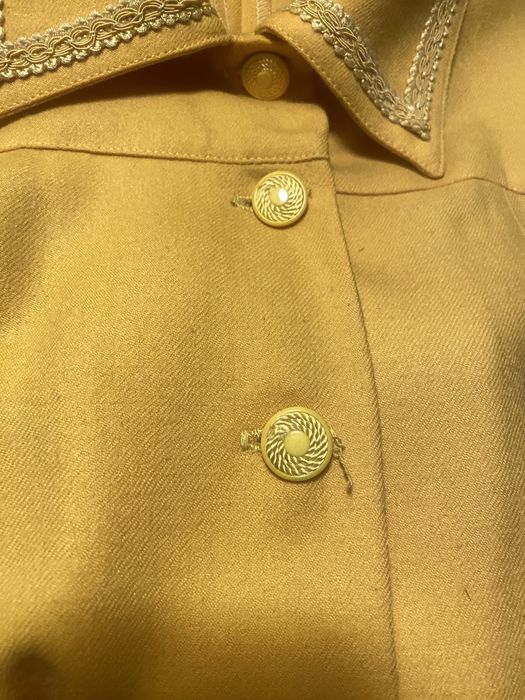 Сукня Roccobarocco жовто-гарячого кольору