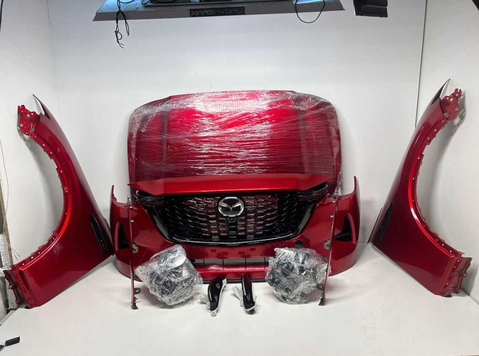 MAZDA CX-60 2022- Бампер передній