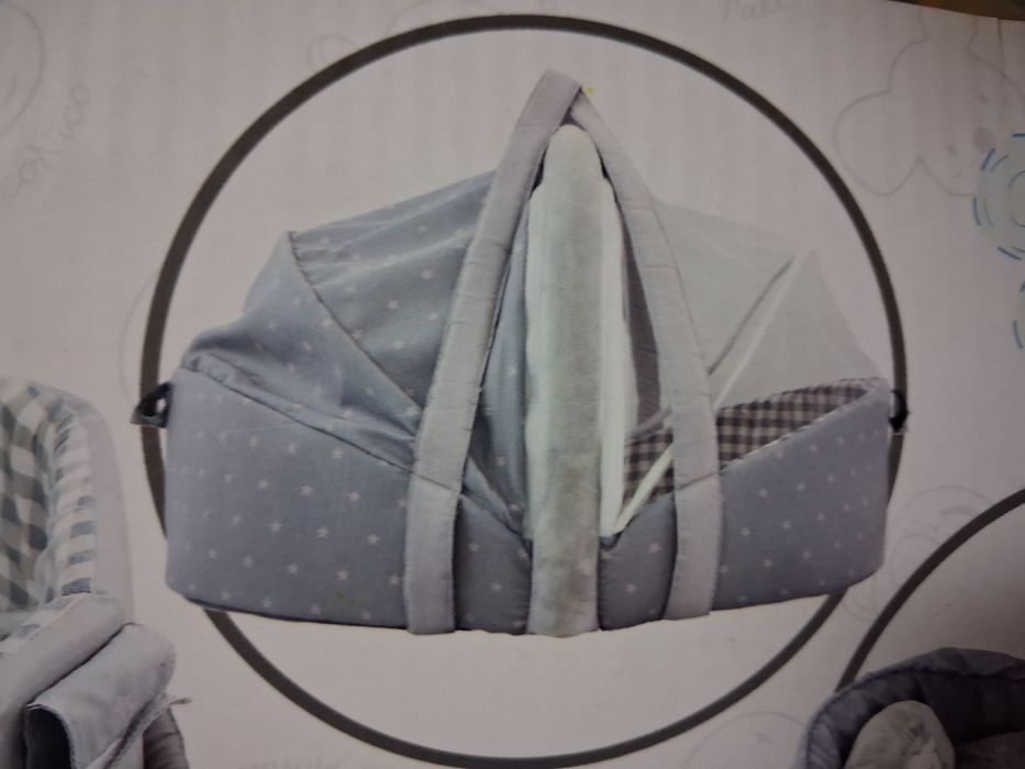 Alcofa relaxante para bebe