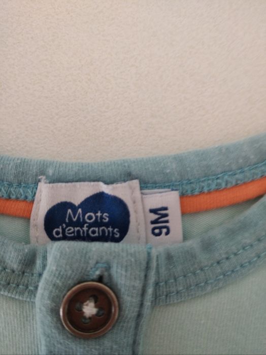 Macacão 9 meses da Mot's d'enfants