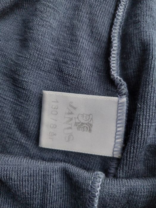 Leginsy termo merino wool wełna r.130