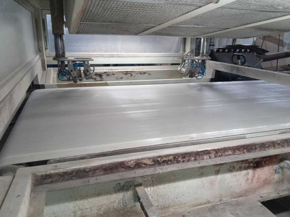 Автоматичний прохідний фарбувальний верстат MAKOR, Італія