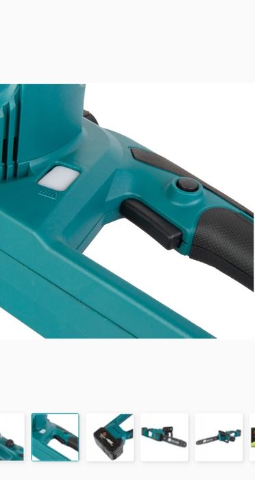 Piła łańcuchowa akumulatorowa  48v  2x aku 6ah Największą 3800w