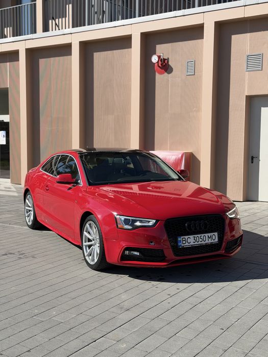 Audi a5 2015 quattro