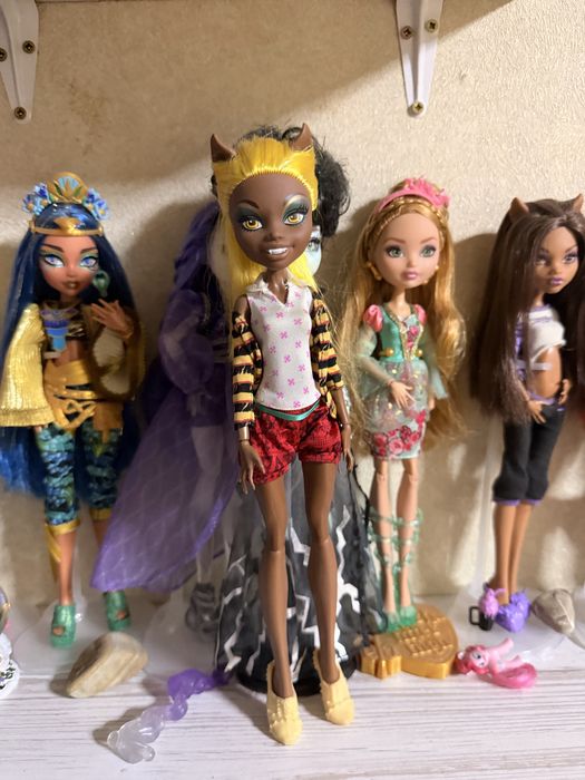 Monster High Клодін Вульф