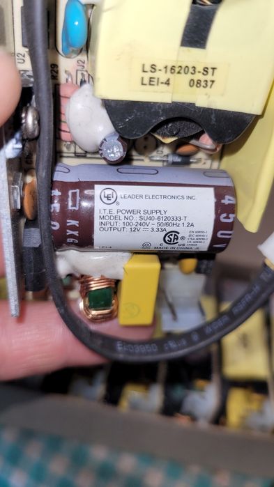 Блок питания импульсный 12В 3,3А