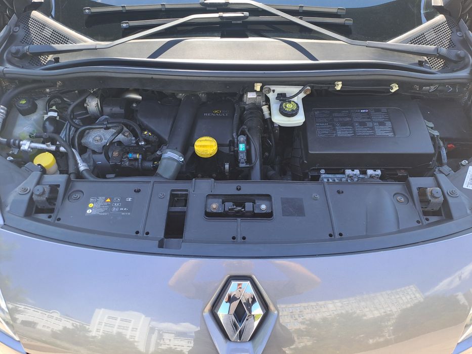 Renault Scenic 2012 VIN VF1JZ090347985467 фото оголошення 8 з 8