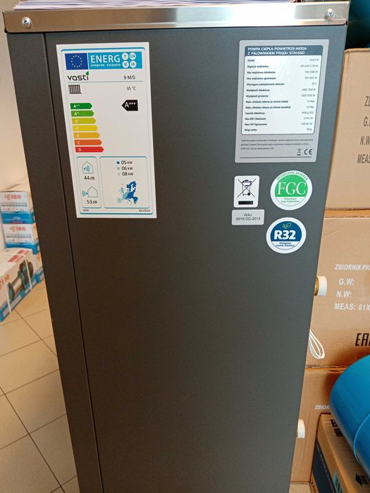 Pompa ciepła Vasti 9 kW monoblok