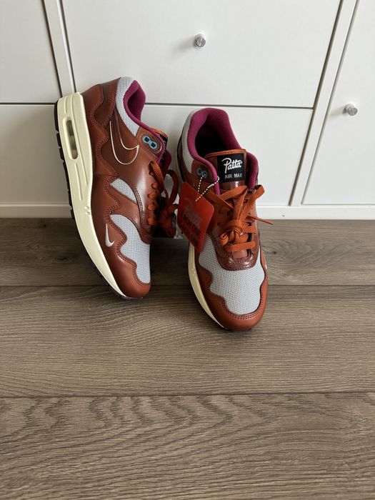 Nike Air Max 1 x Patta оригінал DO9549-200 37,5,38,5,44р